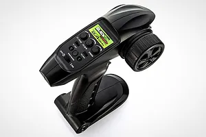 BlackZon Slyder ST Turbo RC Stadium Truck Electric Brushless 4WD 1/16 Scale RTR - Blue image 89379