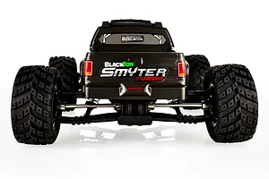 BlackZon Smyter MT Turbo RC Monster Truck Electric Brushless 4WD 1/12 Scale RTR - Green image 89385