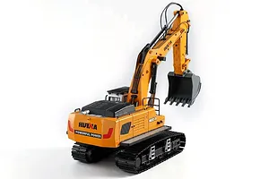 Huina 1/14 All Alloy Electric RTR RC Excavator image 89406