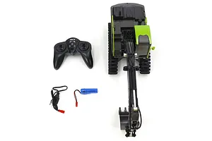 Huina 1/18 Electric RTR RC Excavator - Green image 89412