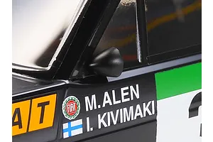 Tamiya MF-01X Fiat 131 Abarth Olio RC Rally Car Electric 4WD 1/10 Scale Kit (no ESC) - Olio Livery image 89419