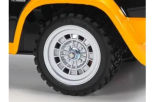 Tamiya MF-01X Fiat 131 Abarth Olio RC Rally Car Electric 4WD 1/10 Scale Kit (no ESC) - Olio Livery image 89421