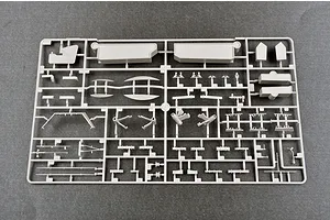Trumpeter 1/200 British Royal Navy's HMS Hood 1941 Warship Model Kit image 89428