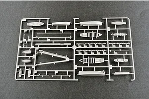 Trumpeter 1/200 British Royal Navy's HMS Hood 1941 Warship Model Kit image 89433
