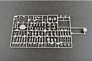 Trumpeter 1/200 British Royal Navy's HMS Hood 1941 Warship Model Kit image 89435