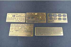 Trumpeter 1/200 British Royal Navy's HMS Hood 1941 Warship Model Kit image 89439