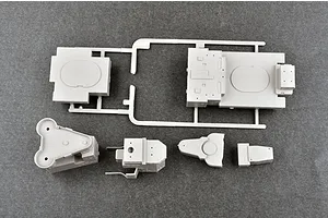 Trumpeter 1/200 British Royal Navy's HMS Hood 1941 Warship Model Kit image 89446