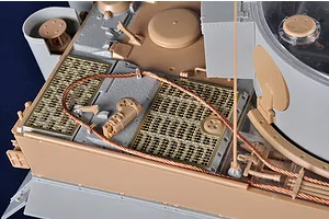 Trumpeter 1/16 German Tiger 1 Late Type Heavy Tank Model Kit image 89449