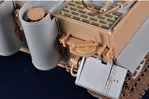 Trumpeter 1/16 German Tiger 1 Late Type Heavy Tank Model Kit image 89450