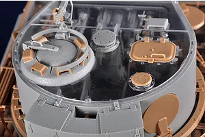 Trumpeter 1/16 German Tiger 1 Late Type Heavy Tank Model Kit image 89452