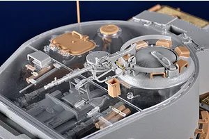 Trumpeter 1/16 German Tiger 1 Late Type Heavy Tank Model Kit image 89455