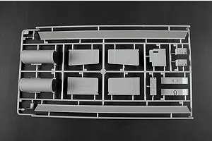 Trumpeter 1/16 German Tiger 1 Late Type Heavy Tank Model Kit image 89462