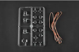 Trumpeter 1/16 German Tiger 1 Late Type Heavy Tank Model Kit image 89463