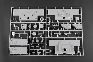 Trumpeter 1/16 German Tiger 1 Late Type Heavy Tank Model Kit image 89464