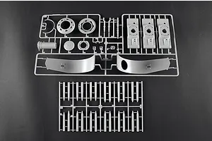 Trumpeter 1/16 German Tiger 1 Late Type Heavy Tank Model Kit image 89465