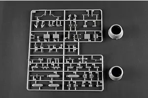 Trumpeter 1/32 U.S. TBD-1A "Rabaged" Devastator Torpedo Attack Aircraft Model Kit image 89475