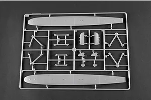 Trumpeter 1/32 U.S. TBD-1A "Rabaged" Devastator Torpedo Attack Aircraft Model Kit image 89476