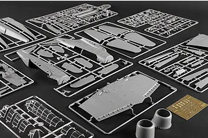 Trumpeter 1/32 U.S. TBD-1A "Rabaged" Devastator Torpedo Attack Aircraft Model Kit image 89479