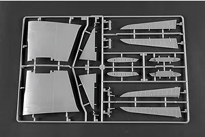 Trumpeter 1/32 U.S. TBD-1A "Rabaged" Devastator Torpedo Attack Aircraft Model Kit image 89483