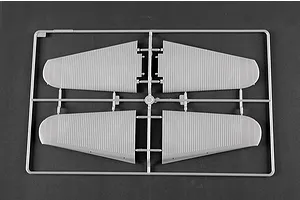 Trumpeter 1/32 U.S. TBD-1A "Rabaged" Devastator Torpedo Attack Aircraft Model Kit image 89485