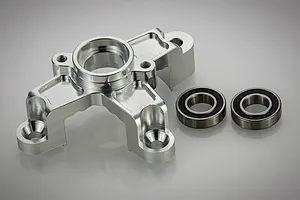 Rovan Silver Aluminium Clutch Tripod Mount Kit image 89503