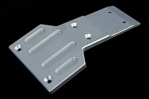 Rovan Silver Aluminium 7mm Front Skid Plate image 89512