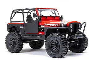 Axial SCX10 III CJ-7 Jeep RC Rock Crawler Electric 4WD 1/10 Scale RTR - Red image 89527