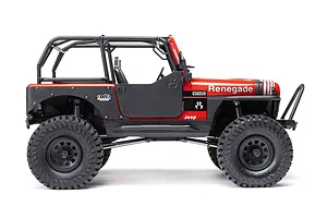 Axial SCX10 III CJ-7 Jeep RC Rock Crawler Electric 4WD 1/10 Scale RTR - Red image 89530