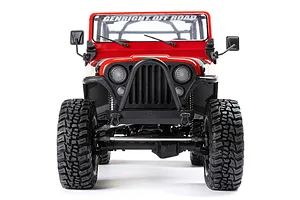 Axial SCX10 III CJ-7 Jeep RC Rock Crawler Electric 4WD 1/10 Scale RTR - Red image 89531