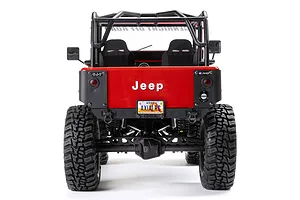 Axial SCX10 III CJ-7 Jeep RC Rock Crawler Electric 4WD 1/10 Scale RTR - Red image 89532