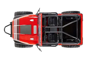 Axial SCX10 III CJ-7 Jeep RC Rock Crawler Electric 4WD 1/10 Scale RTR - Red image 89533