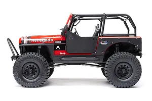 Axial SCX10 III CJ-7 Jeep RC Rock Crawler Electric 4WD 1/10 Scale RTR - Red image 89534