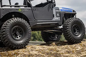 Axial SCX10 III CJ-7 Jeep RC Rock Crawler Electric 4WD 1/10 Scale RTR - Red image 89540