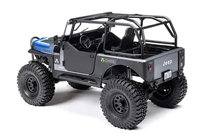 Axial SCX10 III CJ-7 Jeep RC Rock Crawler Electric 4WD 1/10 Scale RTR - Grey image 89546