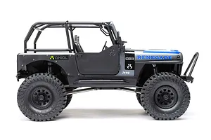 Axial SCX10 III CJ-7 Jeep RC Rock Crawler Electric 4WD 1/10 Scale RTR - Grey image 89549