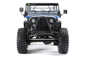 Axial SCX10 III CJ-7 Jeep RC Rock Crawler Electric 4WD 1/10 Scale RTR - Grey image 89550