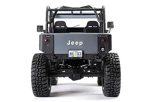 Axial SCX10 III CJ-7 Jeep RC Rock Crawler Electric 4WD 1/10 Scale RTR - Grey image 89551