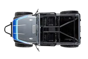 Axial SCX10 III CJ-7 Jeep RC Rock Crawler Electric 4WD 1/10 Scale RTR - Grey image 89552