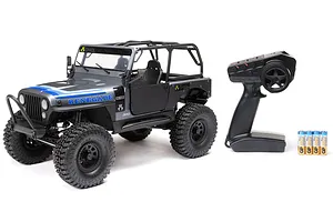 Axial SCX10 III CJ-7 Jeep RC Rock Crawler Electric 4WD 1/10 Scale RTR - Grey image 89553