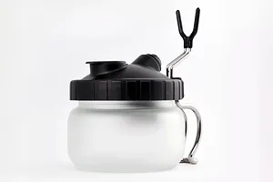 Sparmax Airbrush Spray Out Pot image 89555