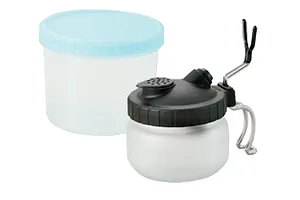 Sparmax Airbrush Spray Out Pot image 89556