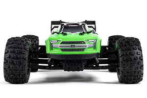 ARRMA Kraton 4x4 4S V2 BLX Speed RC Monster Truck Electric Brushless 4WD 1/10 Scale RTR - Green image 89559