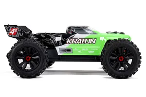 ARRMA Kraton 4x4 4S V2 BLX Speed RC Monster Truck Electric Brushless 4WD 1/10 Scale RTR - Green image 89562