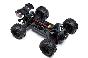 ARRMA Kraton 4x4 4S V2 BLX Speed RC Monster Truck Electric Brushless 4WD 1/10 Scale RTR - Green image 89565