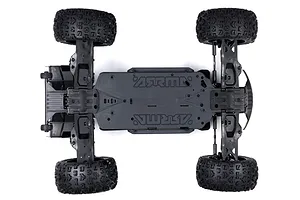 ARRMA Kraton 4x4 4S V2 BLX Speed RC Monster Truck Electric Brushless 4WD 1/10 Scale RTR - Green image 89567