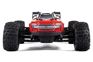 ARRMA Kraton 4x4 4S V2 BLX Speed RC Monster Truck Electric Brushless 4WD 1/10 Scale RTR - Red image 89571