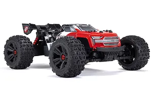 ARRMA Kraton 4x4 4S V2 BLX Speed RC Monster Truck Electric Brushless 4WD 1/10 Scale RTR - Red image 89572
