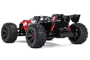 ARRMA Kraton 4x4 4S V2 BLX Speed RC Monster Truck Electric Brushless 4WD 1/10 Scale RTR - Red image 89575