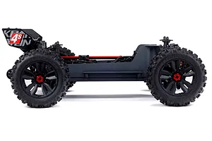 ARRMA Kraton 4x4 4S V2 BLX Speed RC Monster Truck Electric Brushless 4WD 1/10 Scale RTR - Red image 89577