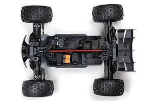 ARRMA Kraton 4x4 4S V2 BLX Speed RC Monster Truck Electric Brushless 4WD 1/10 Scale RTR - Red image 89580